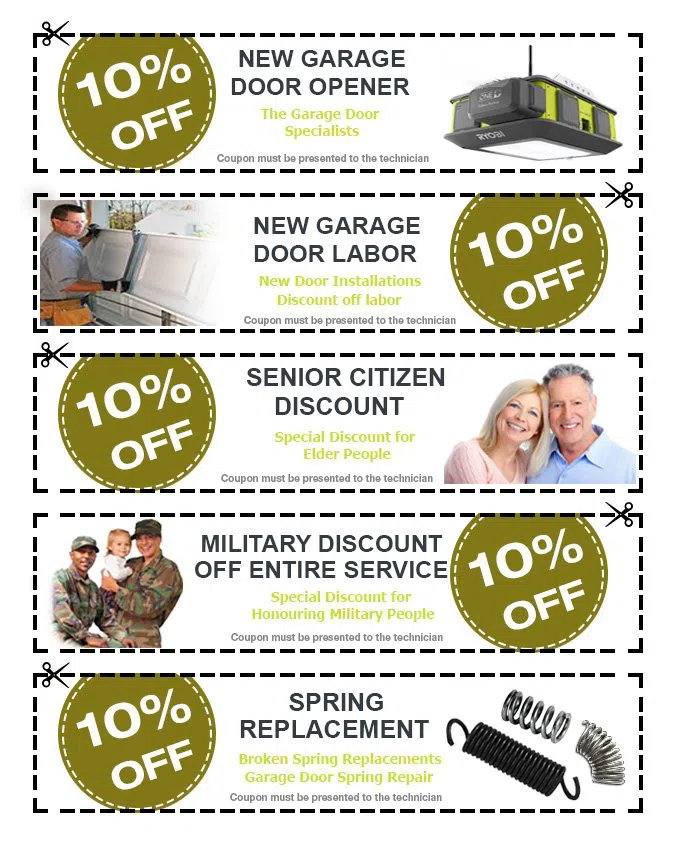 HighTech Garage Doors Porter Ranch, CA 818-237-1194 - Coupons