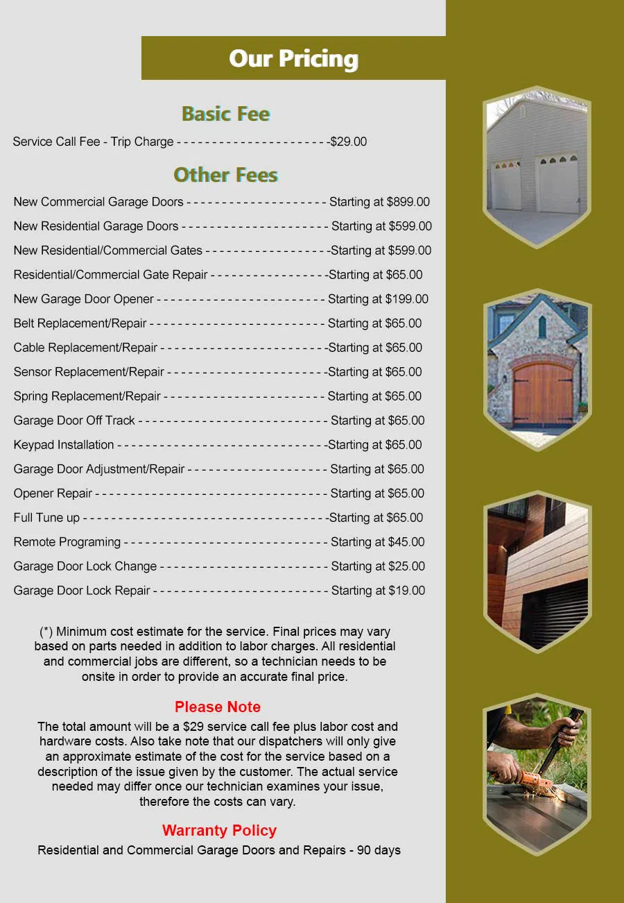 HighTech Garage Doors Porter Ranch, CA 818-237-1194