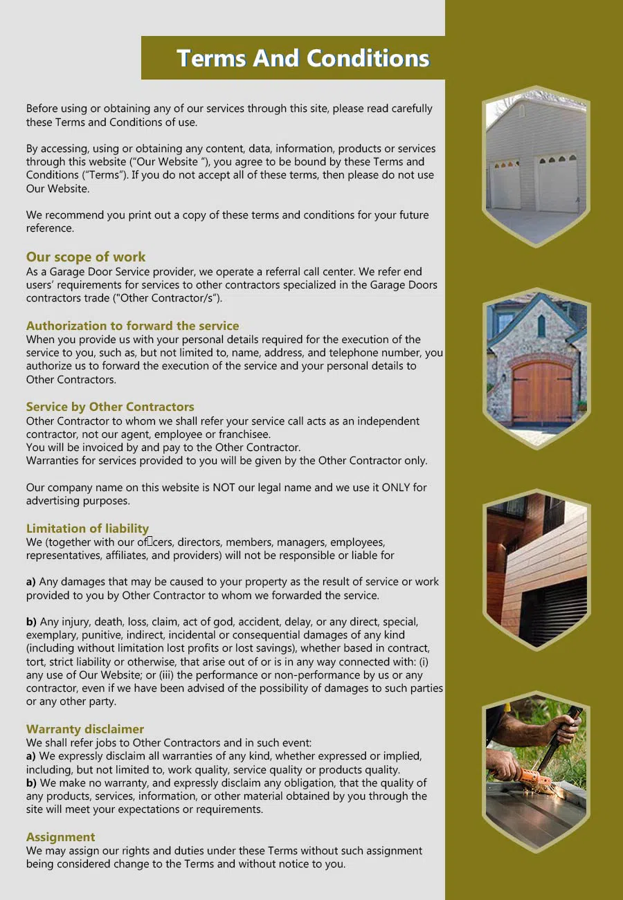 HighTech Garage Doors Porter Ranch, CA 818-237-1194